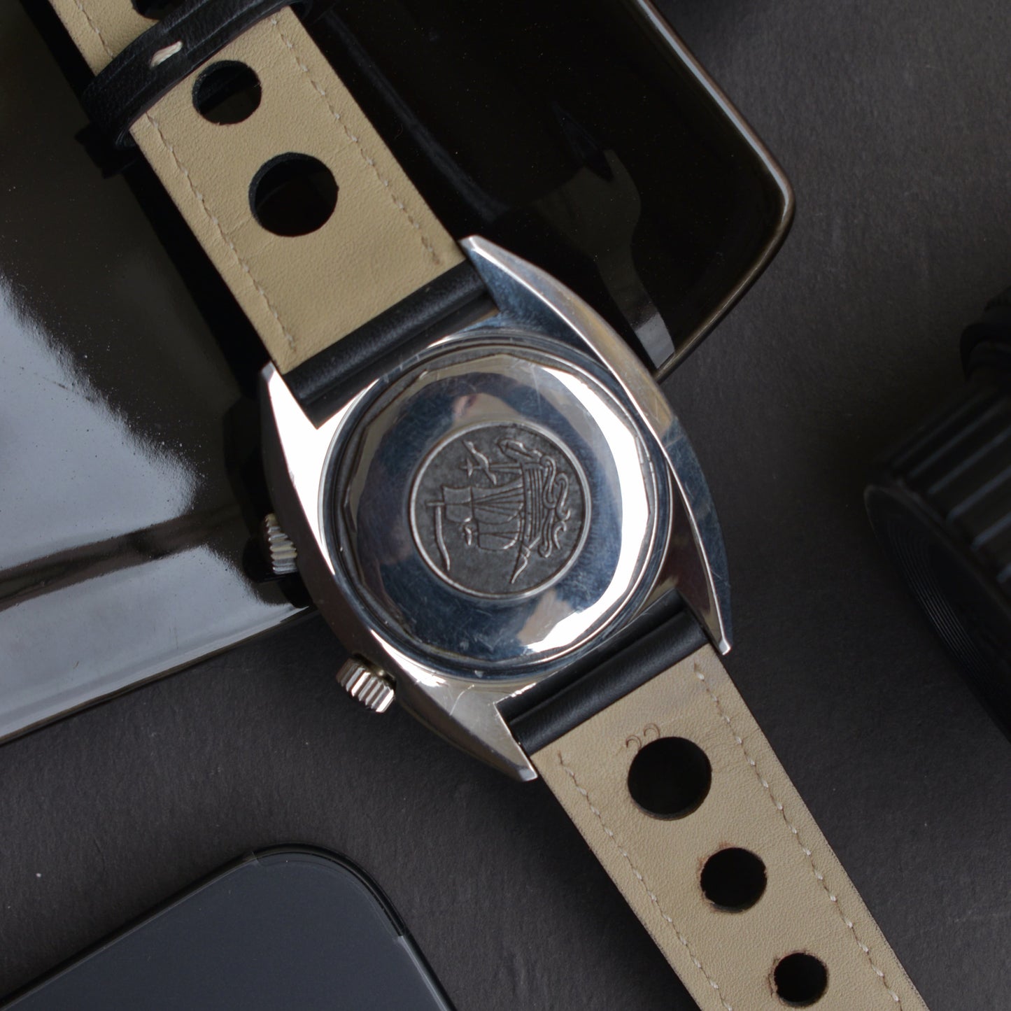 Vintage Tissot Visodate Seastar T.12