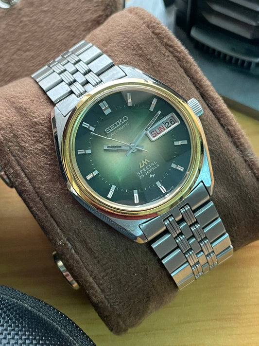 Vintage Seiko Lord Matic - 5216-6010