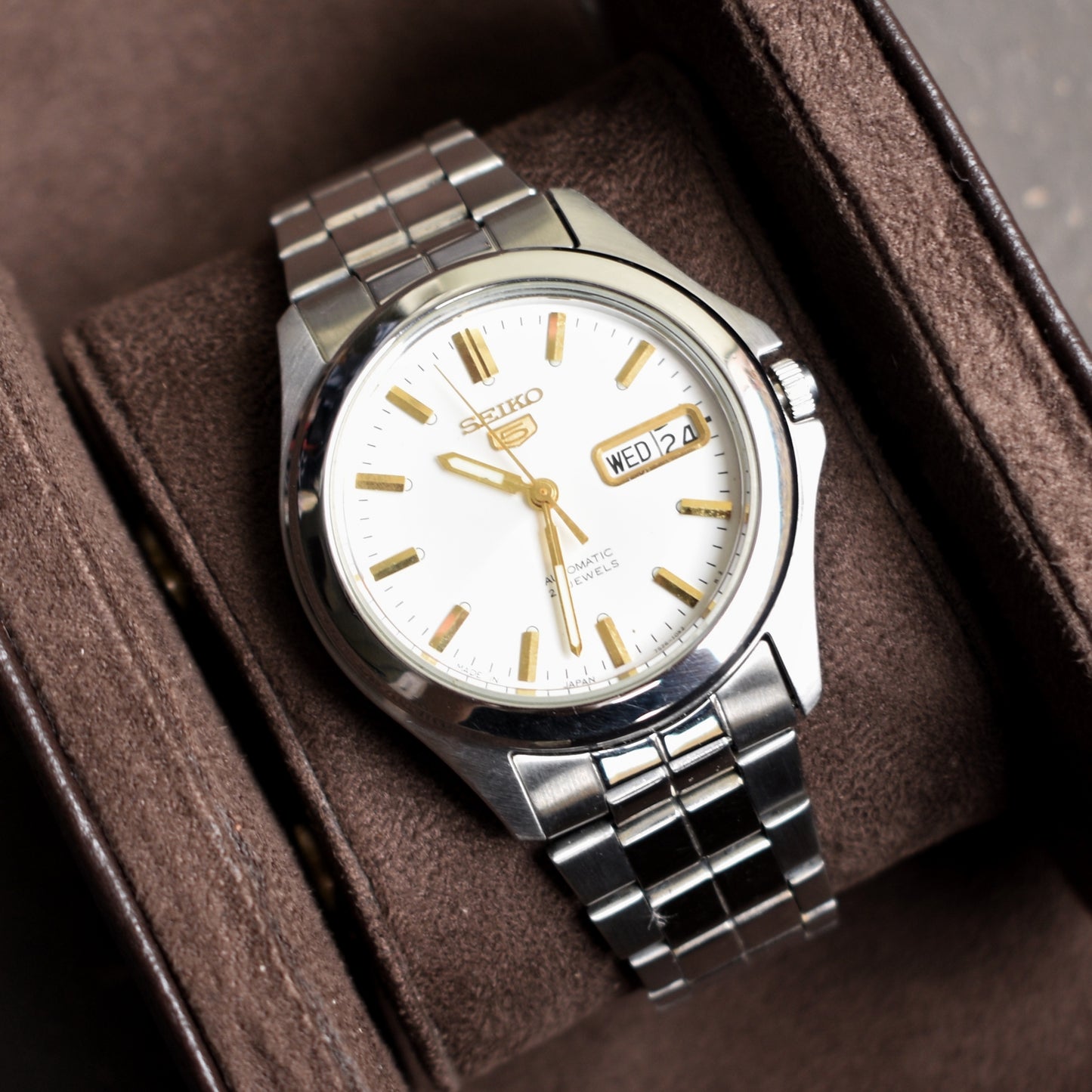 Seiko 5 Automatic Two Tone Dial