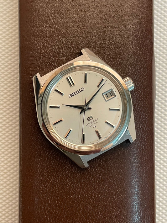 Grand Seiko Hi-Beat 36000 – Precision Vintage Luxury Watch from Zaeem Watches