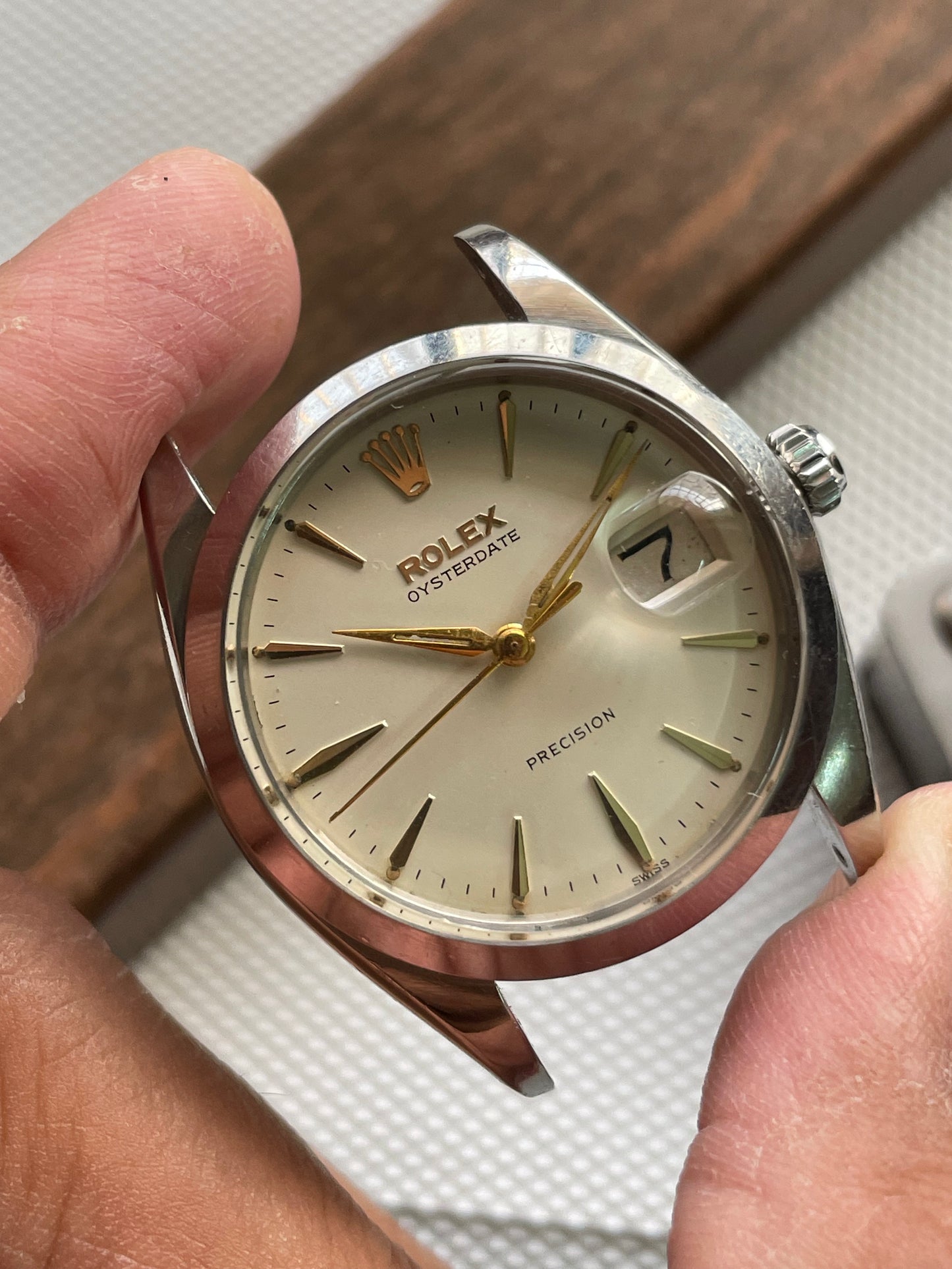 1969 Rolex Oysterdate Precision 6694 – Vintage Swiss Icon from Zaeem Watches