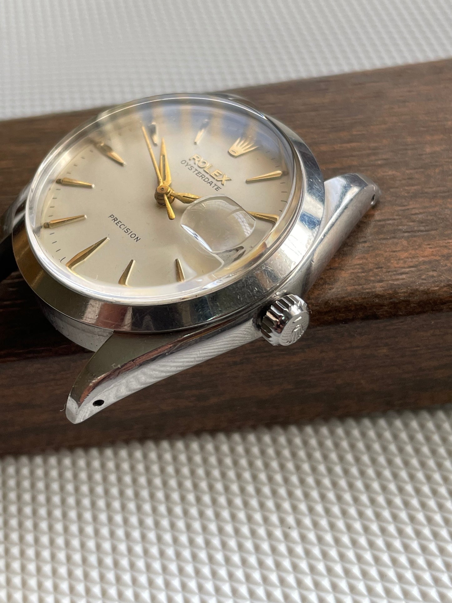 1969 Rolex Oysterdate Precision 6694 – Vintage Swiss Icon from Zaeem Watches