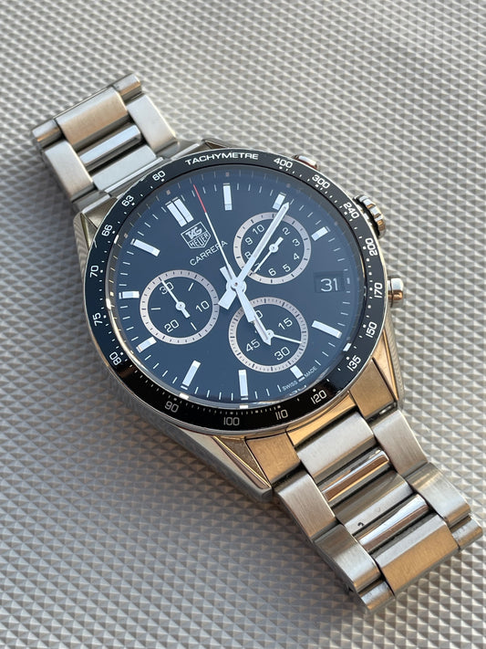 Tag Heuer Carrera Chronograph – Iconic Racing-Inspired Swiss Watch from Zaeem Watches