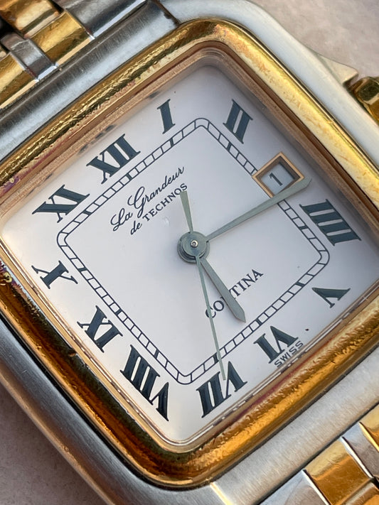 La Grandeur de TECHNOS – Panthère Homage Watch – Vintage-Inspired from Zaeem Watches