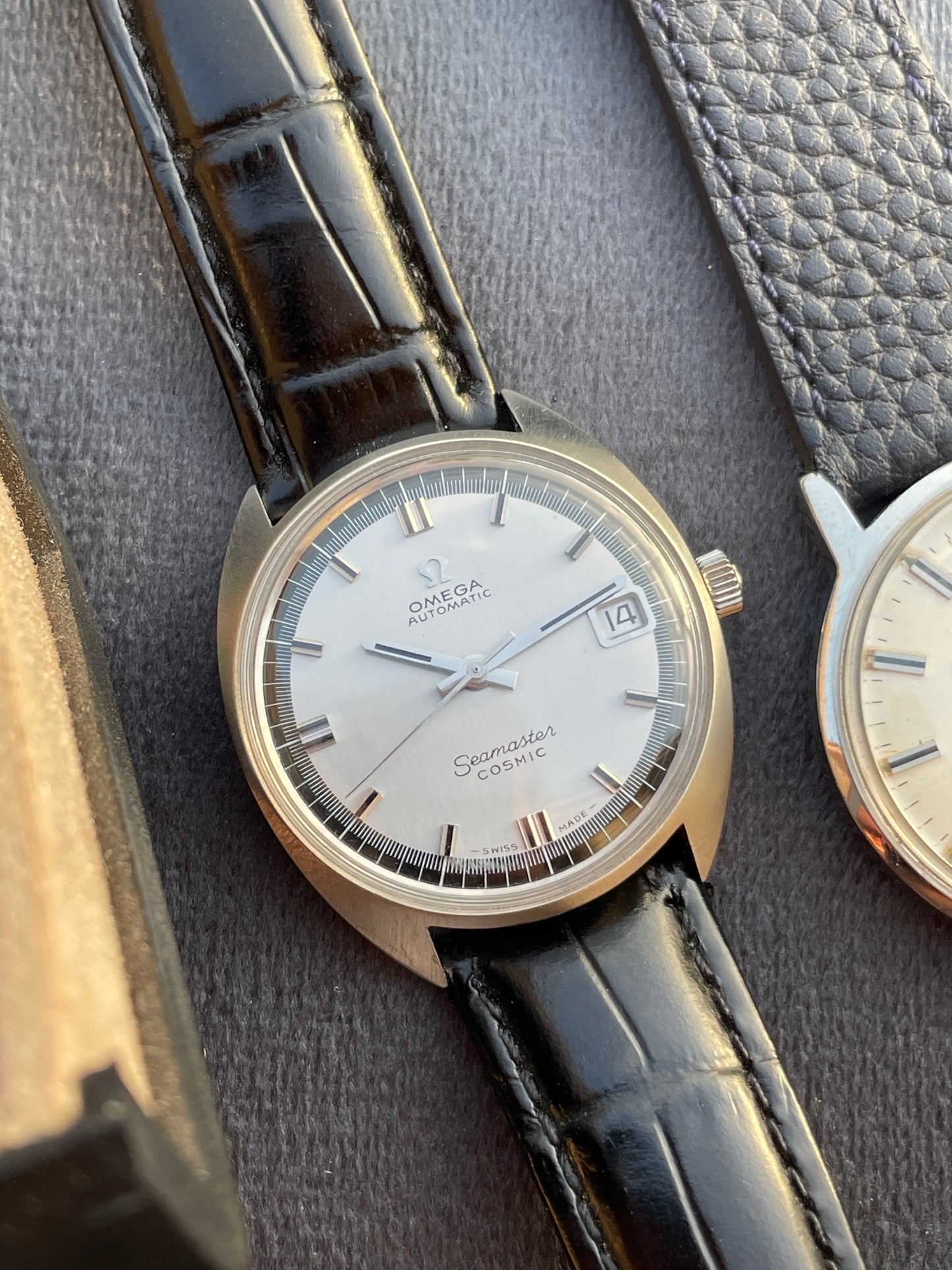 1960s Omega Seamaster Cosmic 166.023 – Vintage Swiss Dive Watch from Zaeem Watches