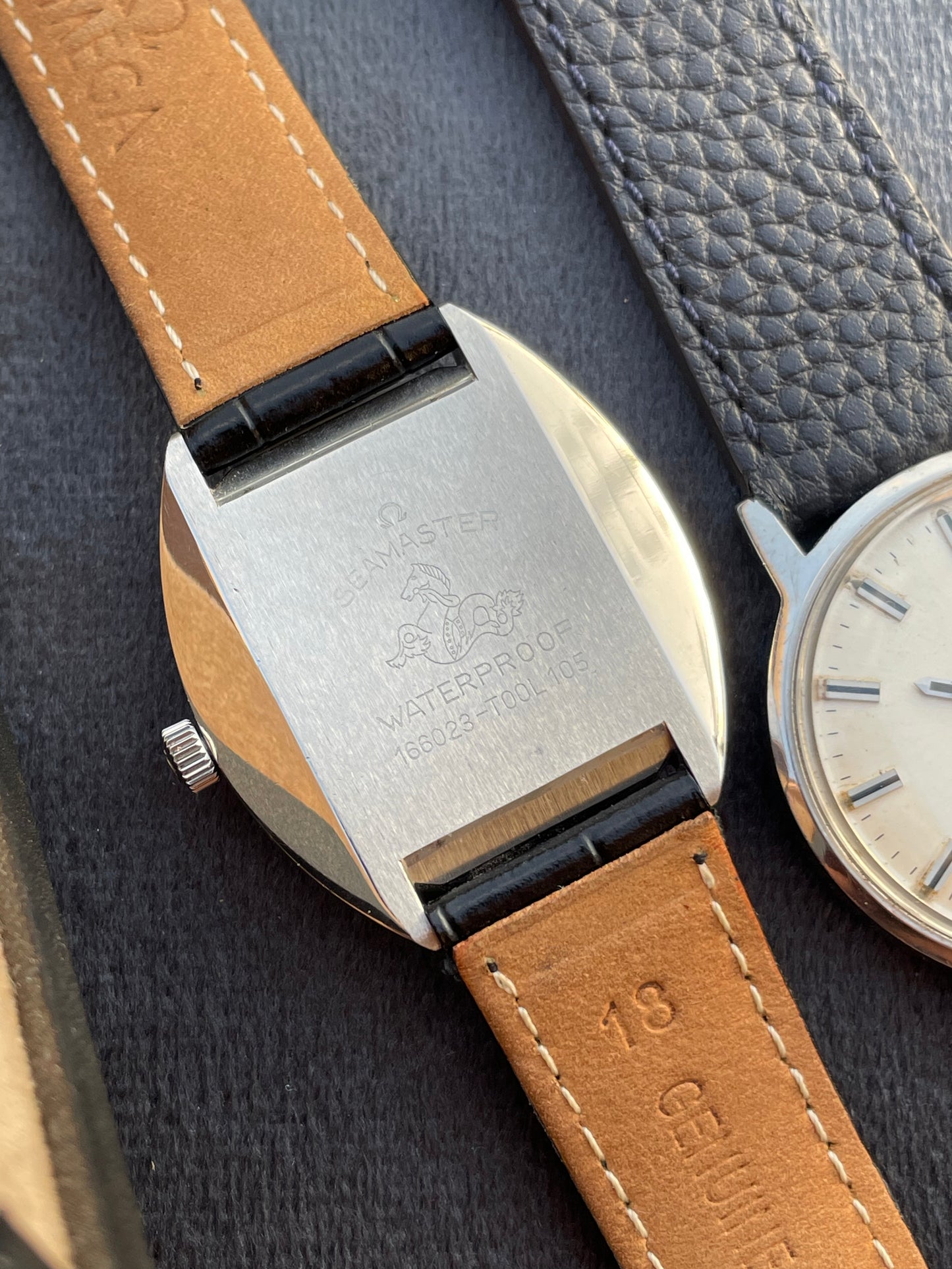 1960s Omega Seamaster Cosmic 166.023 – Vintage Swiss Dive Watch from Zaeem Watches