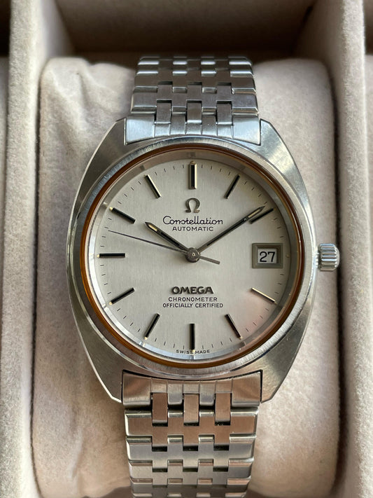 Omega Constellation Automatic – Iconic Swiss Dress Watch from Zaeem Watches