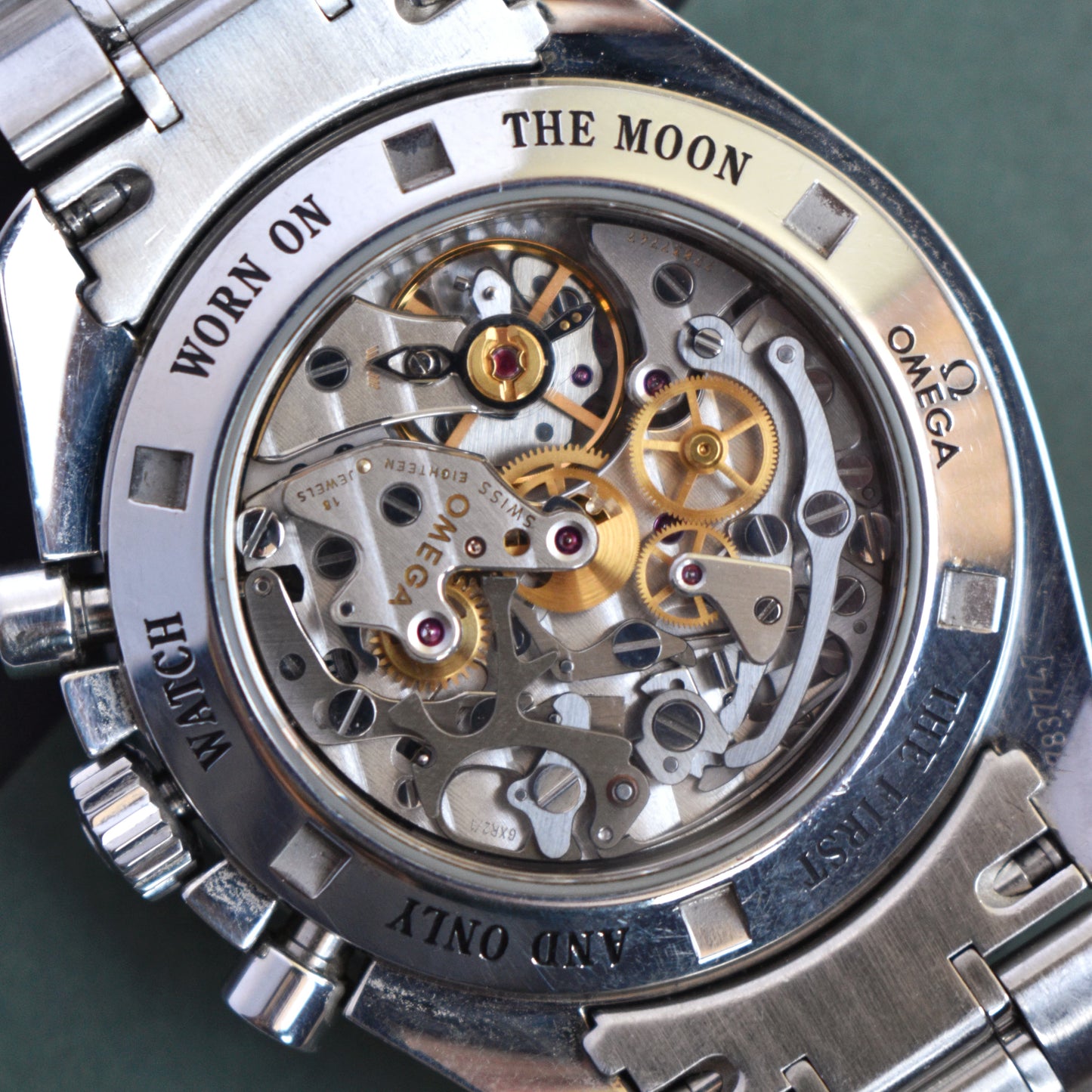 Rare Omega Speedmaster Moonwatch – Moonphase Chronograph from Zaeem Watches