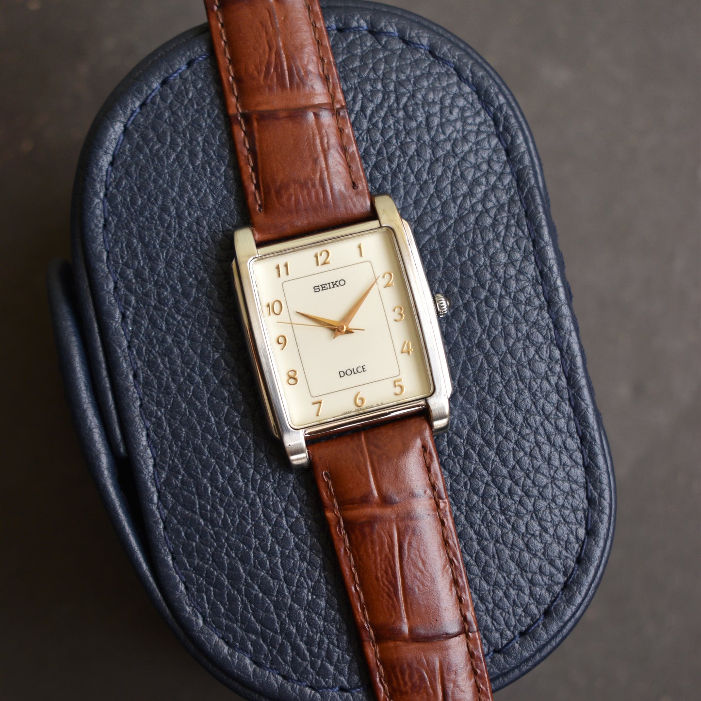 Vintage Seiko Dolce Tank