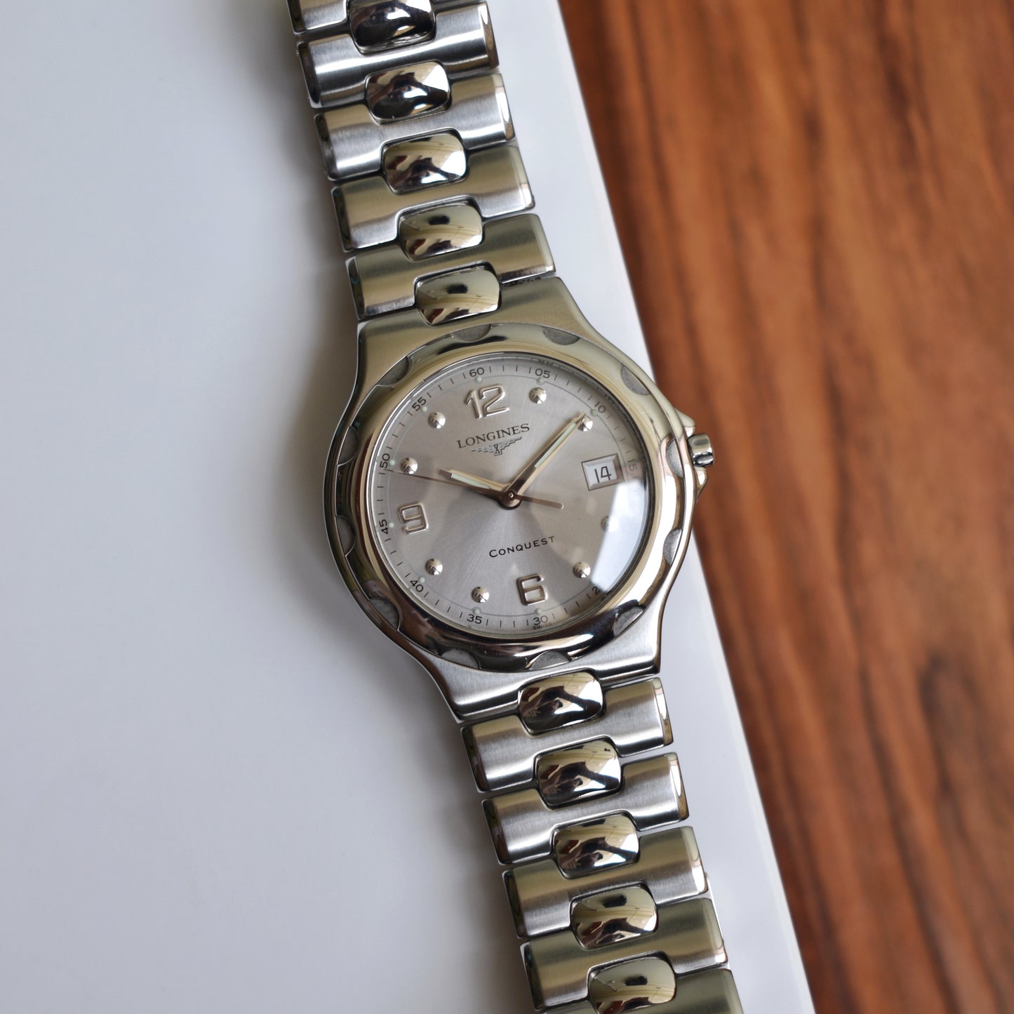 Longines Conquest L1.631.4 W/Original Bracelet