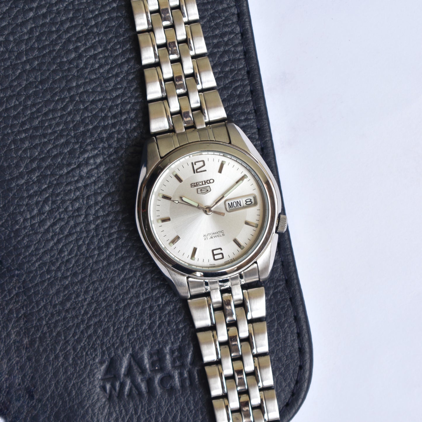 Seiko 5 Automatic SNK385 Sunburst Dial