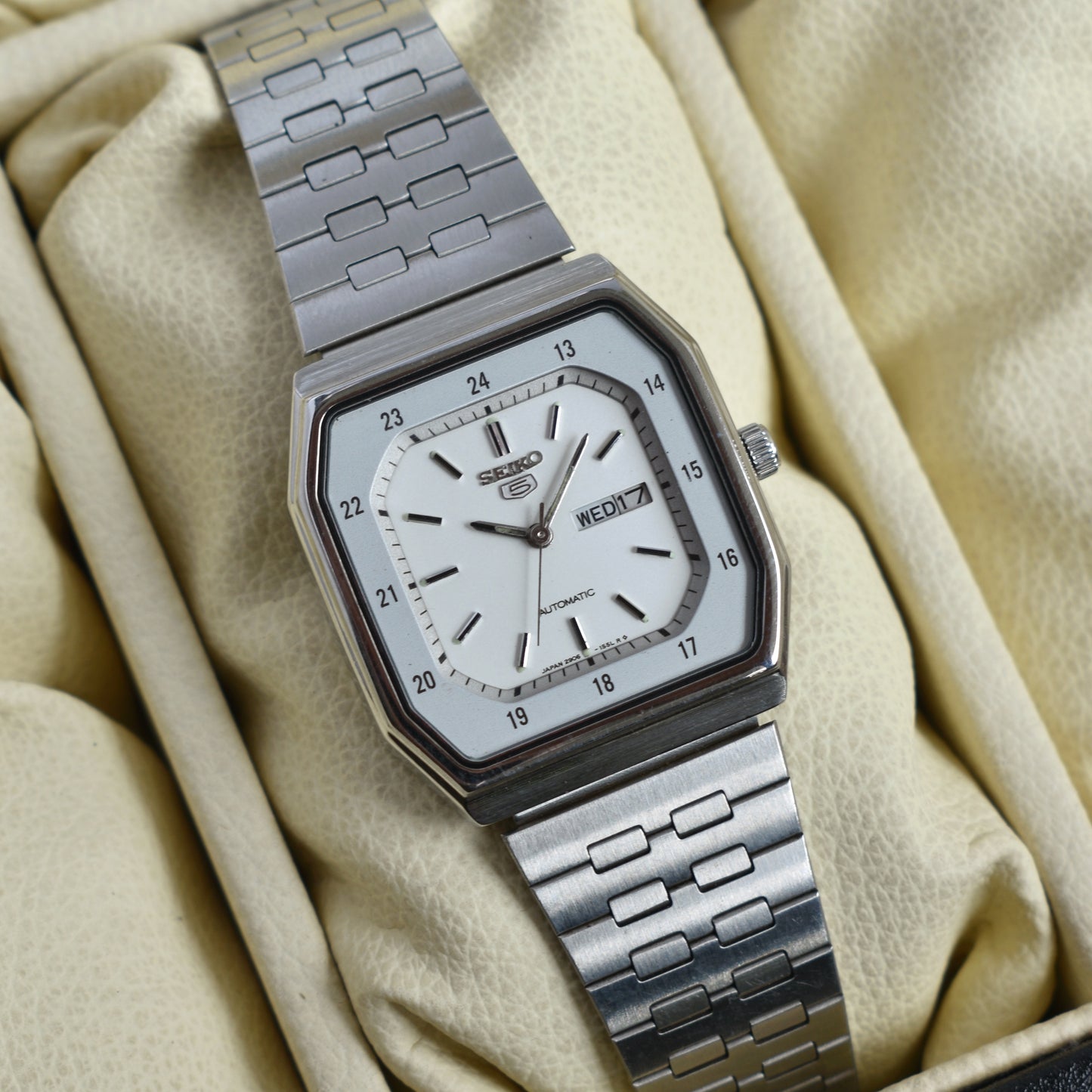 Seiko 5 Automatic Ladies Tank