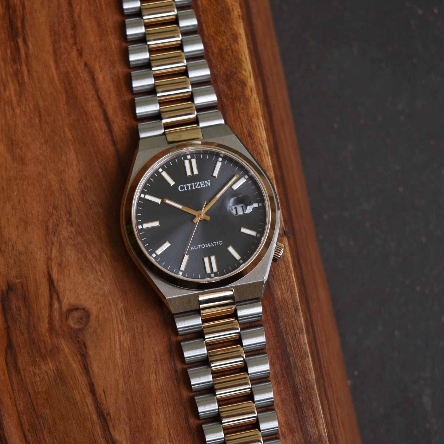 Citizen Tsuyosa Automatic 40mm Grey Dial