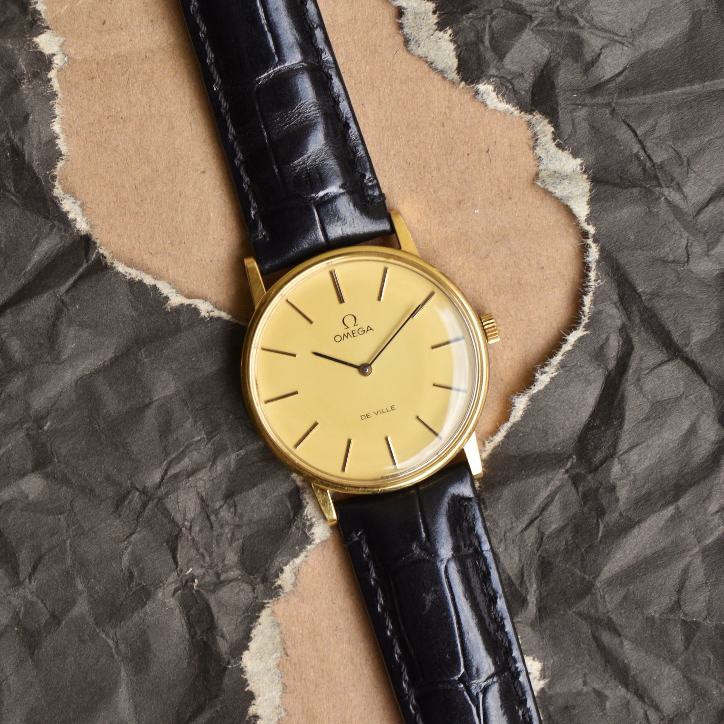 Vintage Omega De Ville Manual Wind