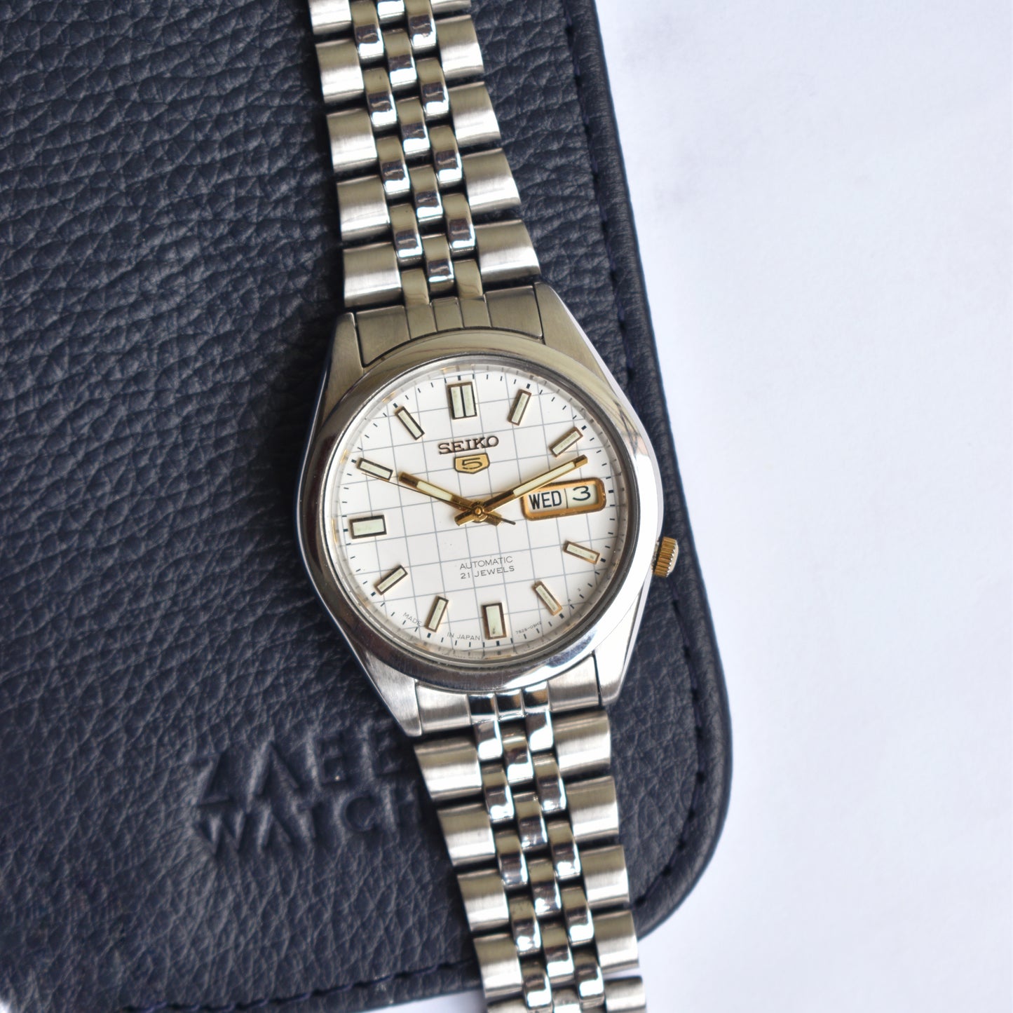 Seiko 5 automatic SNK77J1