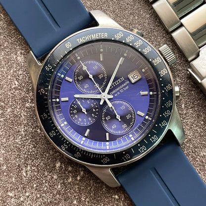 Citizen Chronograph Blue