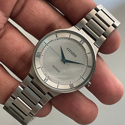 Citizen Exceed MOP Dial