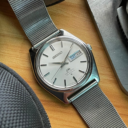 Vintage Seiko Lord Matic 5606-7000