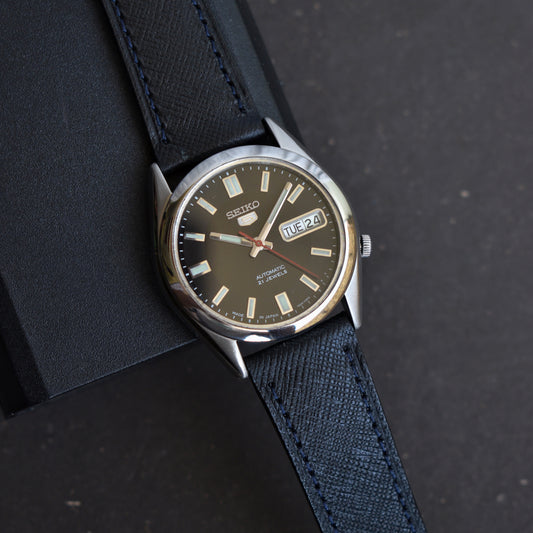 Seiko 5 Automatic Black