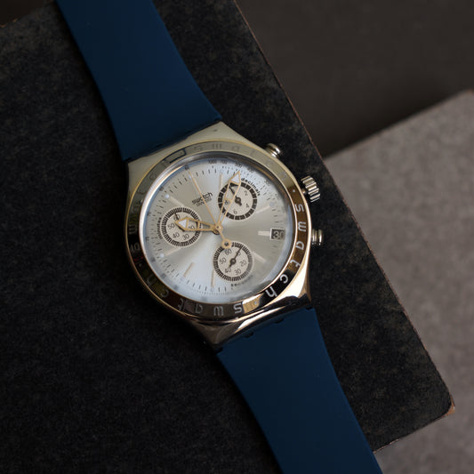 Swatch Swiss Irony Wheeling YCS408G