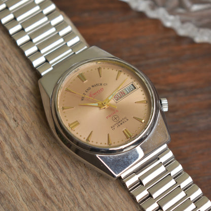 West&Watch Automatic Salmon Dial