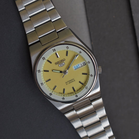 Seiko 5 Automatic Railway SKXX51