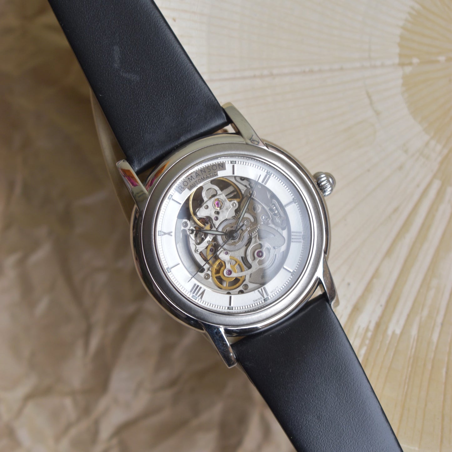Romanson Skeleton Automatic TL3587JX
