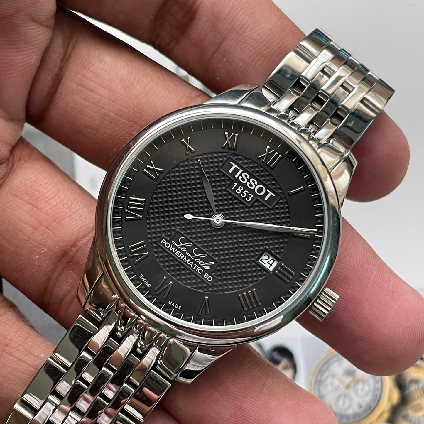 Tissot Lelocle Powermatic 80