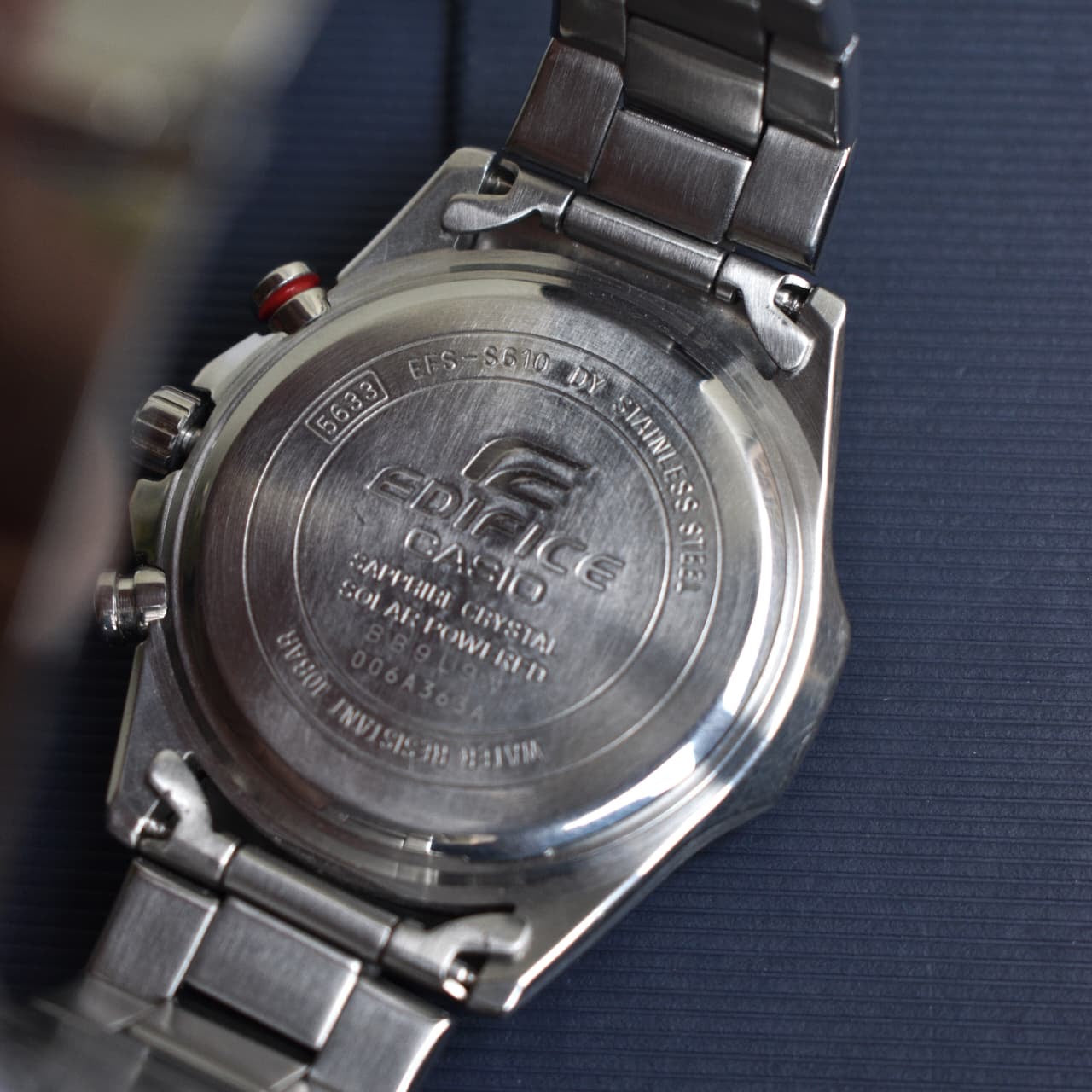 Casio Edifice Solar Powered W/Box