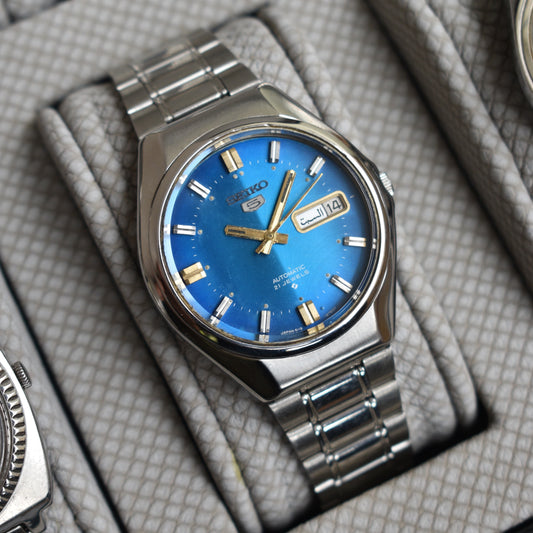 Vintage Seiko 5 Automatic 6119-8620