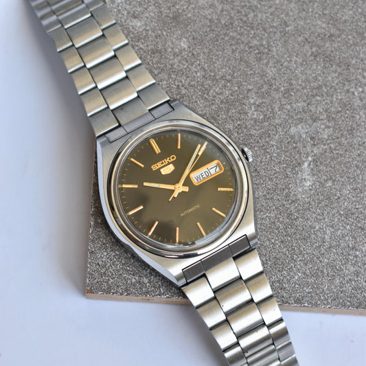 Seiko 5 Automatic Black 6309-8890