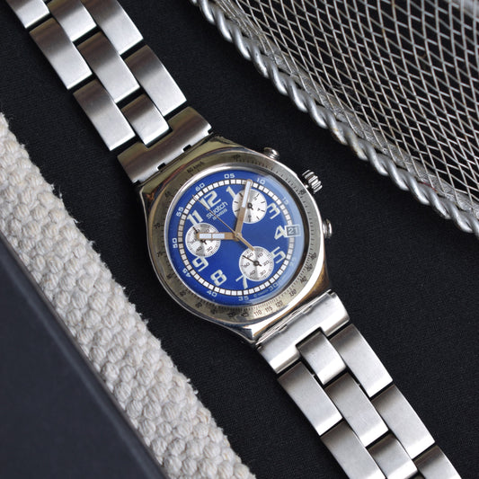 Swatch Swiss Irony Silver Thau