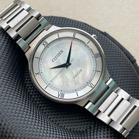 Citizen Exceed MOP Dial