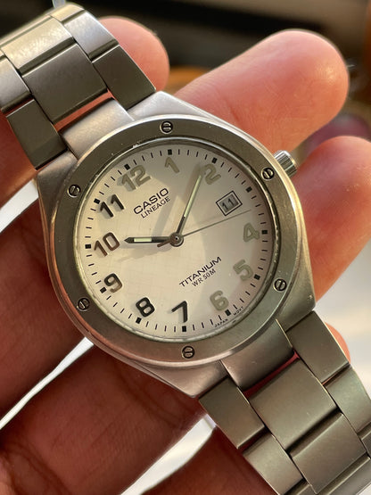 Casio Lineage Titanium