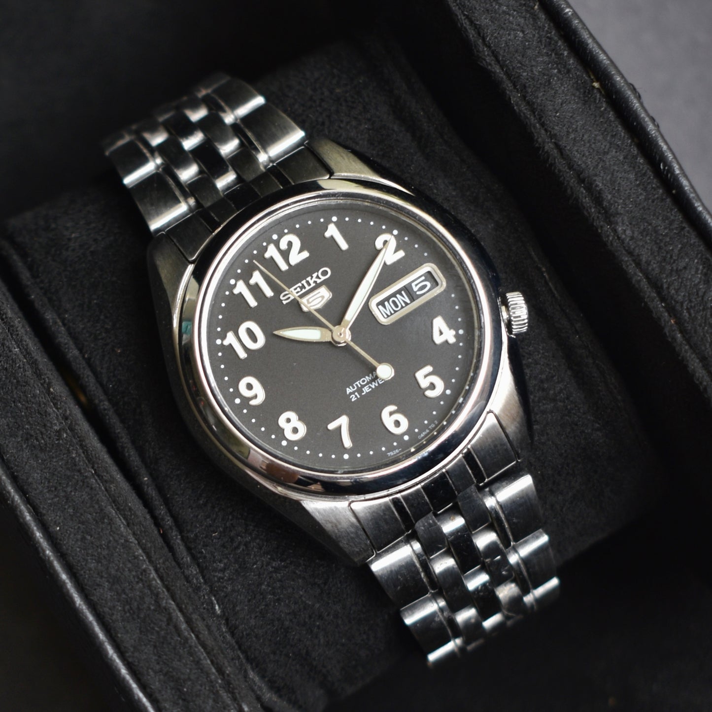 Seiko 5 Automatic SNK381K1 Military Dial