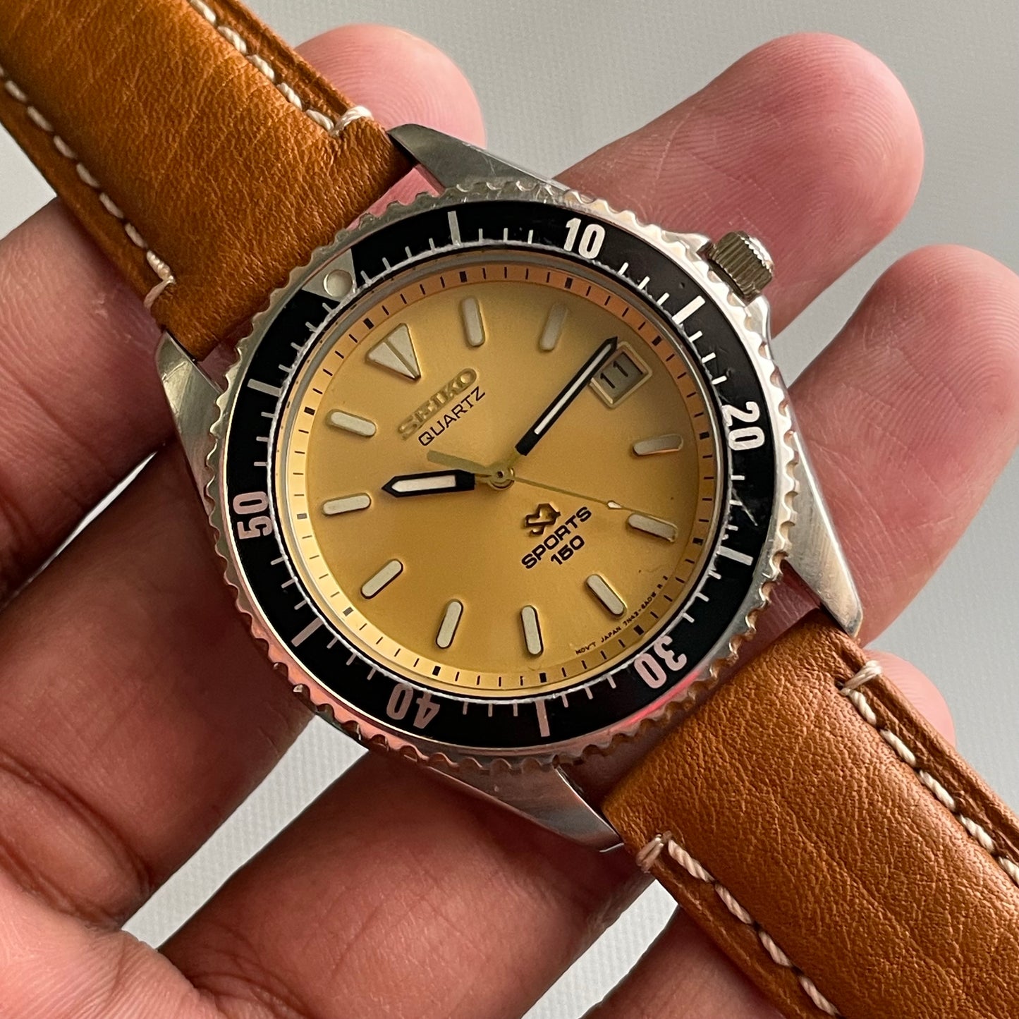 Seiko Sports 150m Quartz