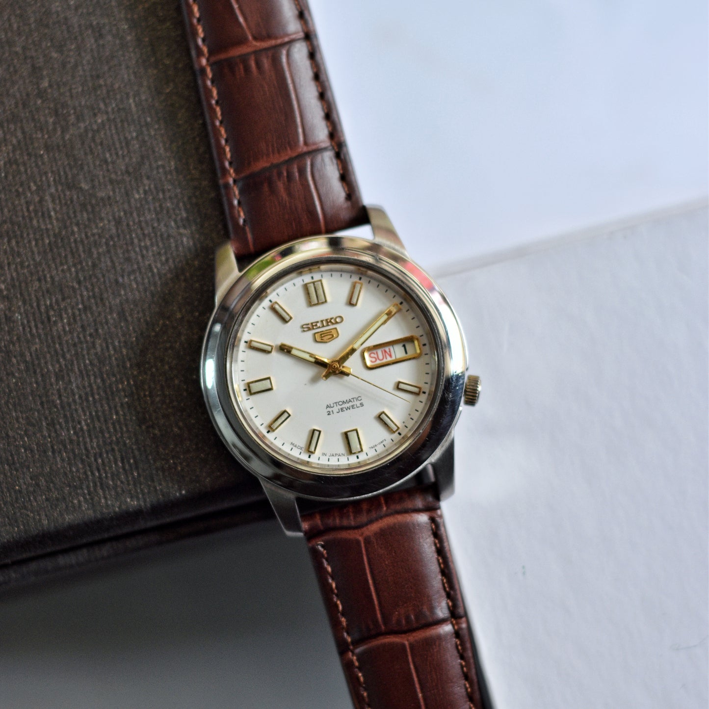 Seiko 5 Automatic SNKK07 W/Strap