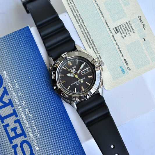 Seiko 5 Sports Automatic SNZB23J2
