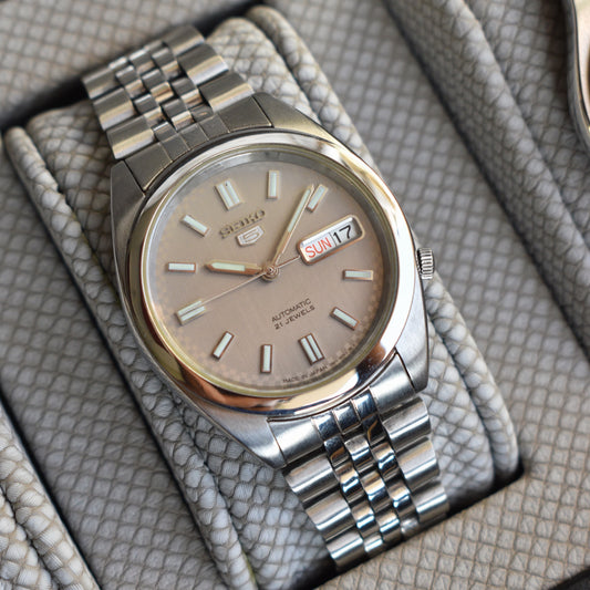 Seiko 5 Automatic SNXB65 Grey Dial