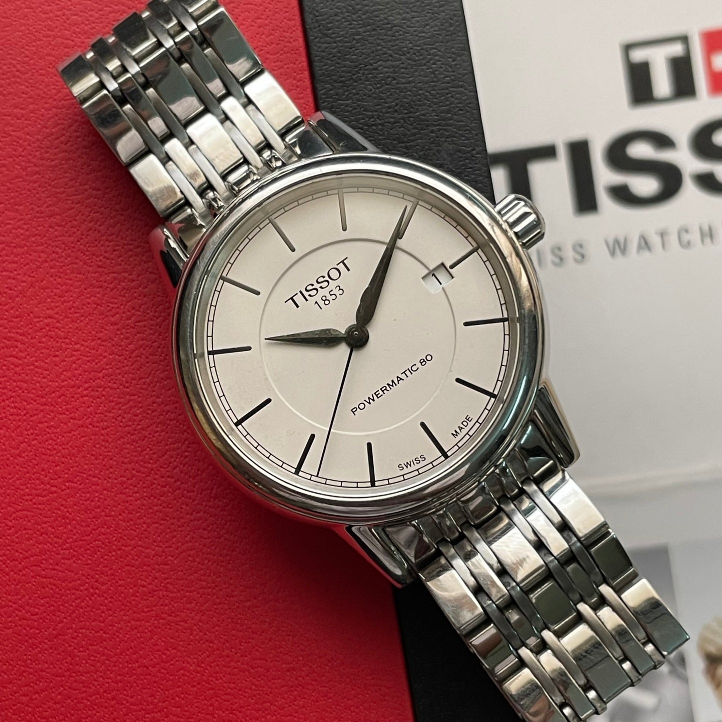 Tissot Carson Powermatic 80