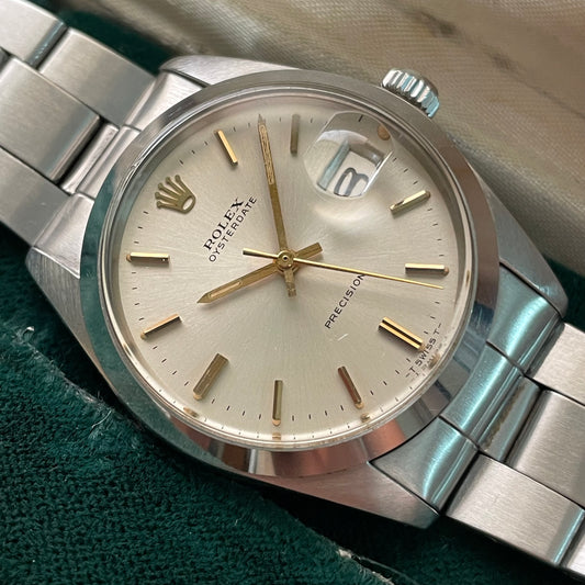 Rolex Oysterdate Precision 6694 W/Box