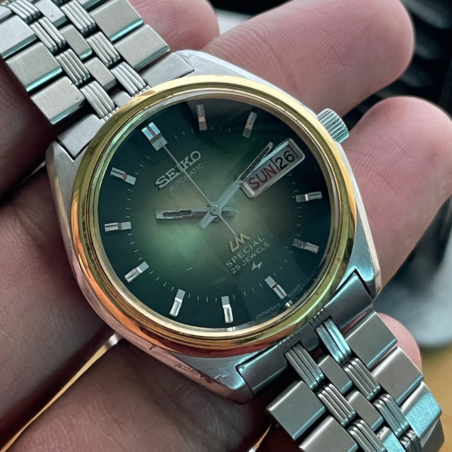 Vintage Seiko Lord Matic - 5216-6010