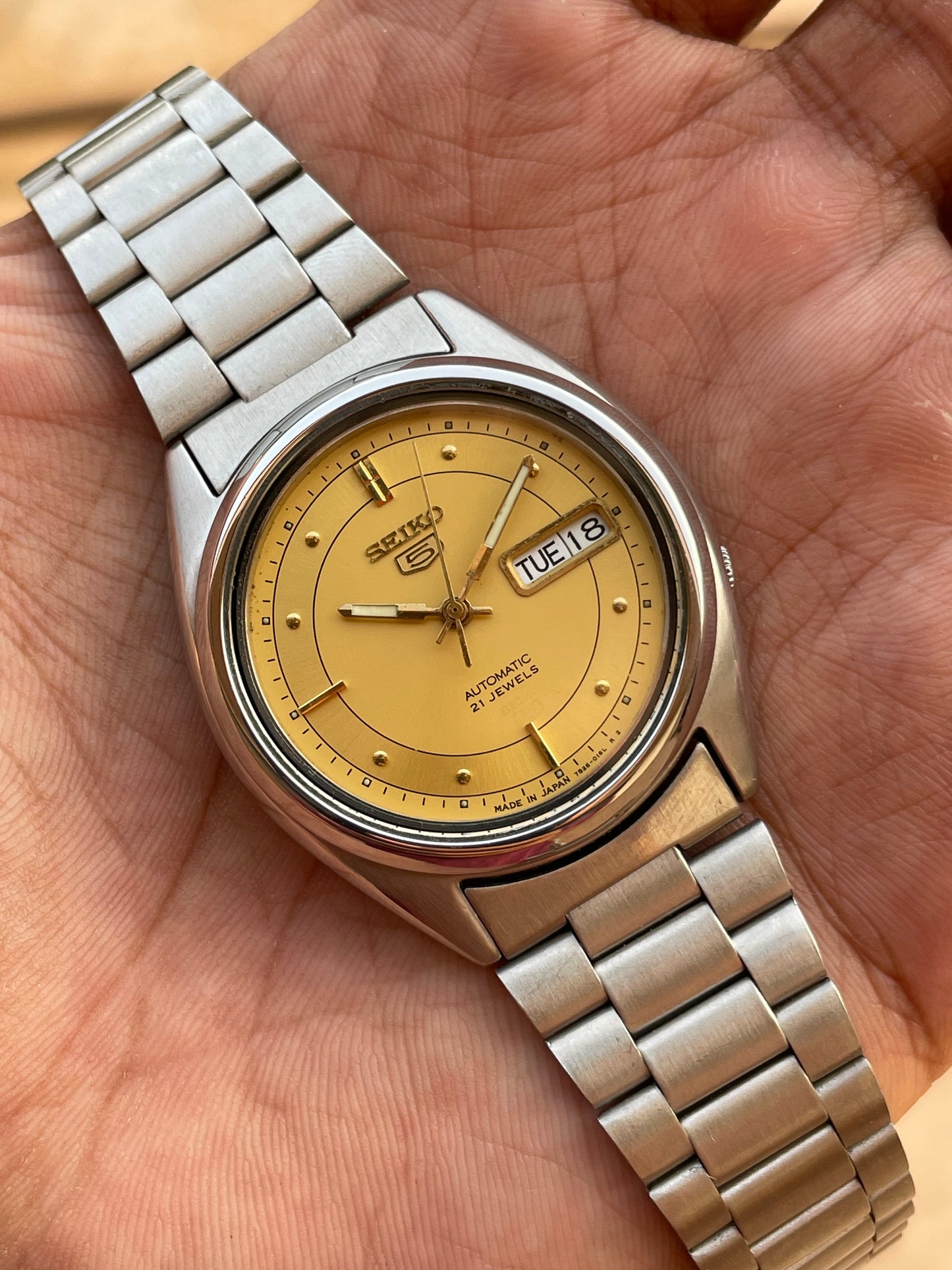 Seiko 5 Automatic 7S26-3040