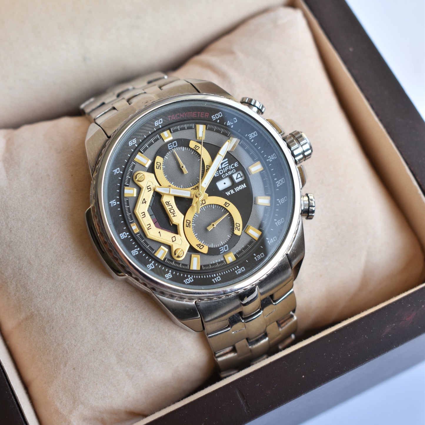 Casio Edifice Chronograph EF-558SG-1AV