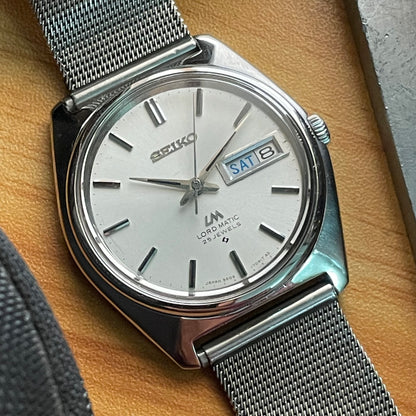 Vintage Seiko Lord Matic 5606-7000