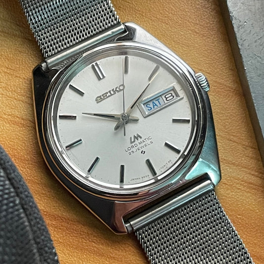 Vintage Seiko Lord Matic 5606-7000
