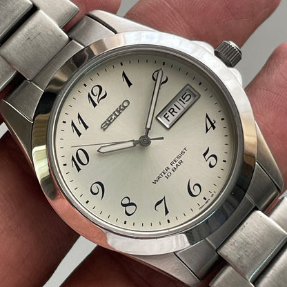Seiko Quartz Sapphire Crystal