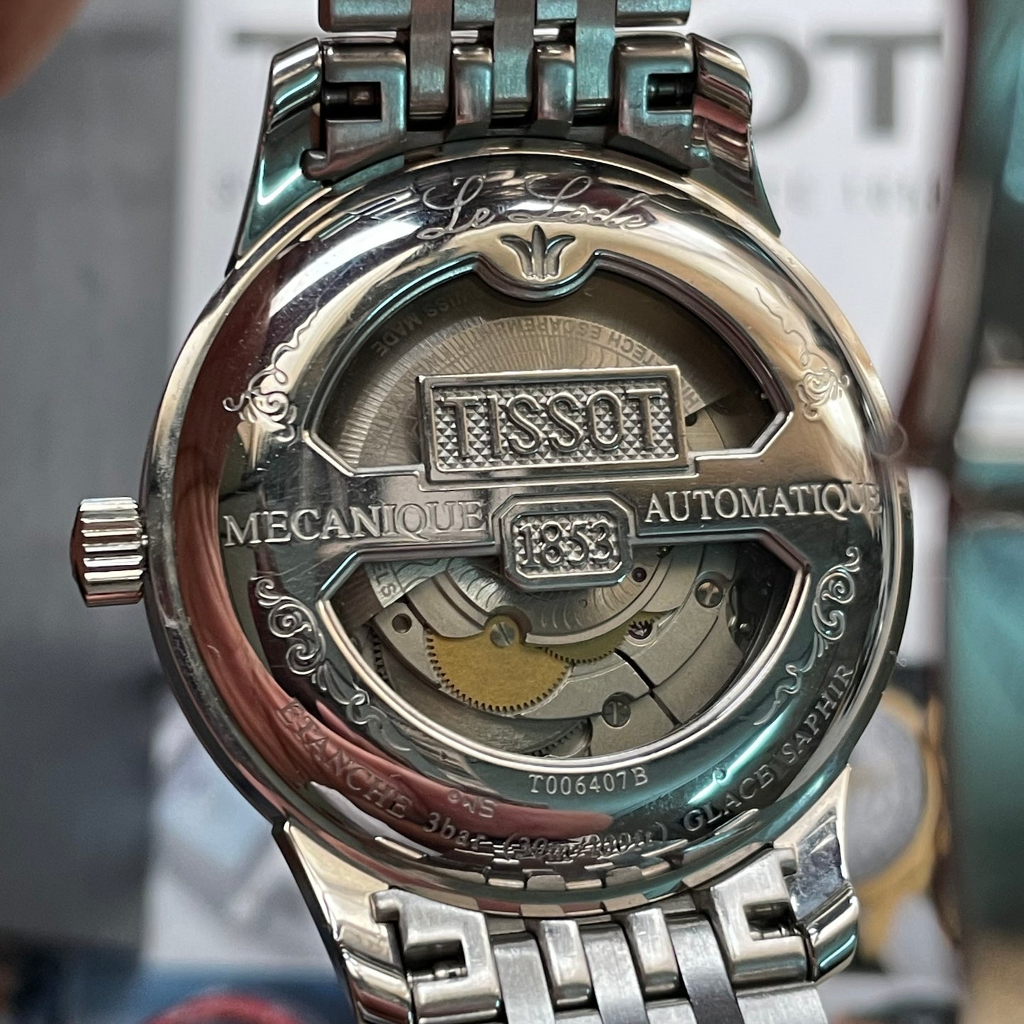 Tissot Lelocle Powermatic 80