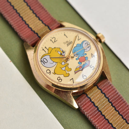 Rare Collectible Seiko Tom & Jerry – Hand-Wind
