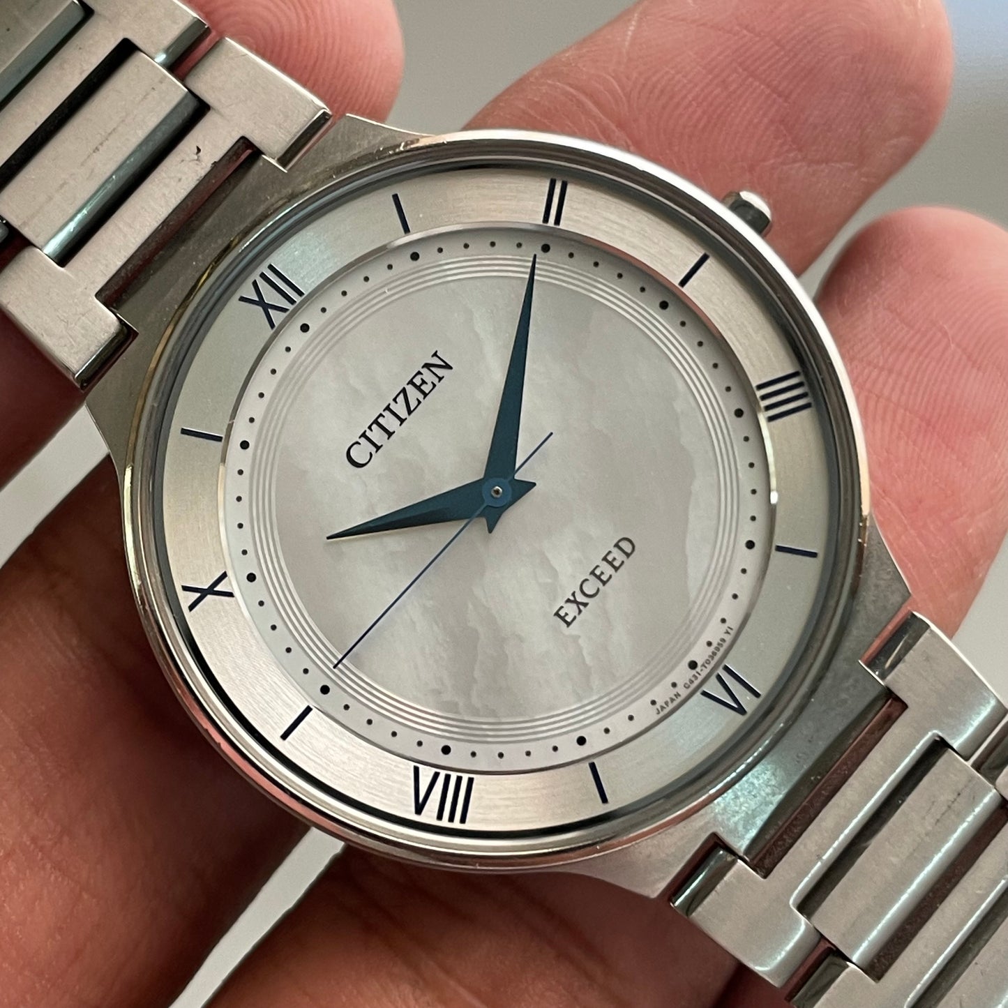 Citizen Exceed MOP Dial